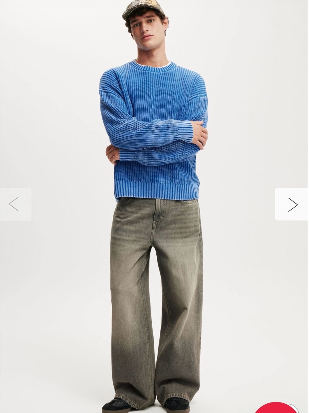Cotton On Men's super baggy jeans